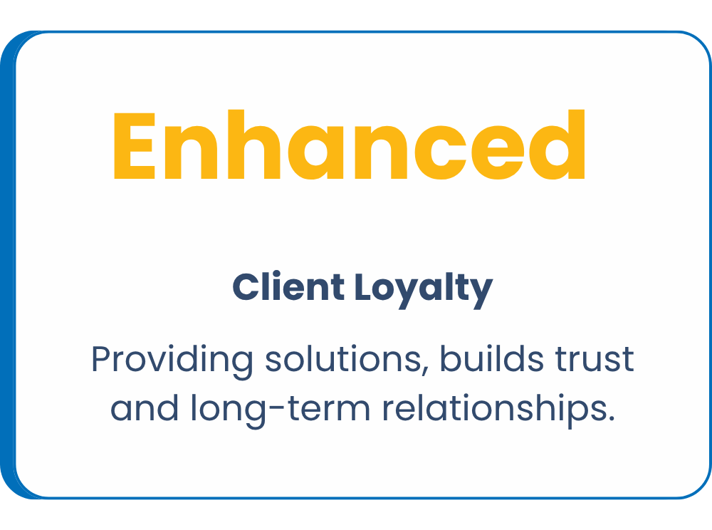 Client loyalty