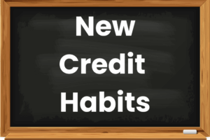 new year credit habits